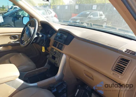 2004 Honda Pilot Ex-L z USA, uszkodzony, nr VIN 2HKYF18544H521271